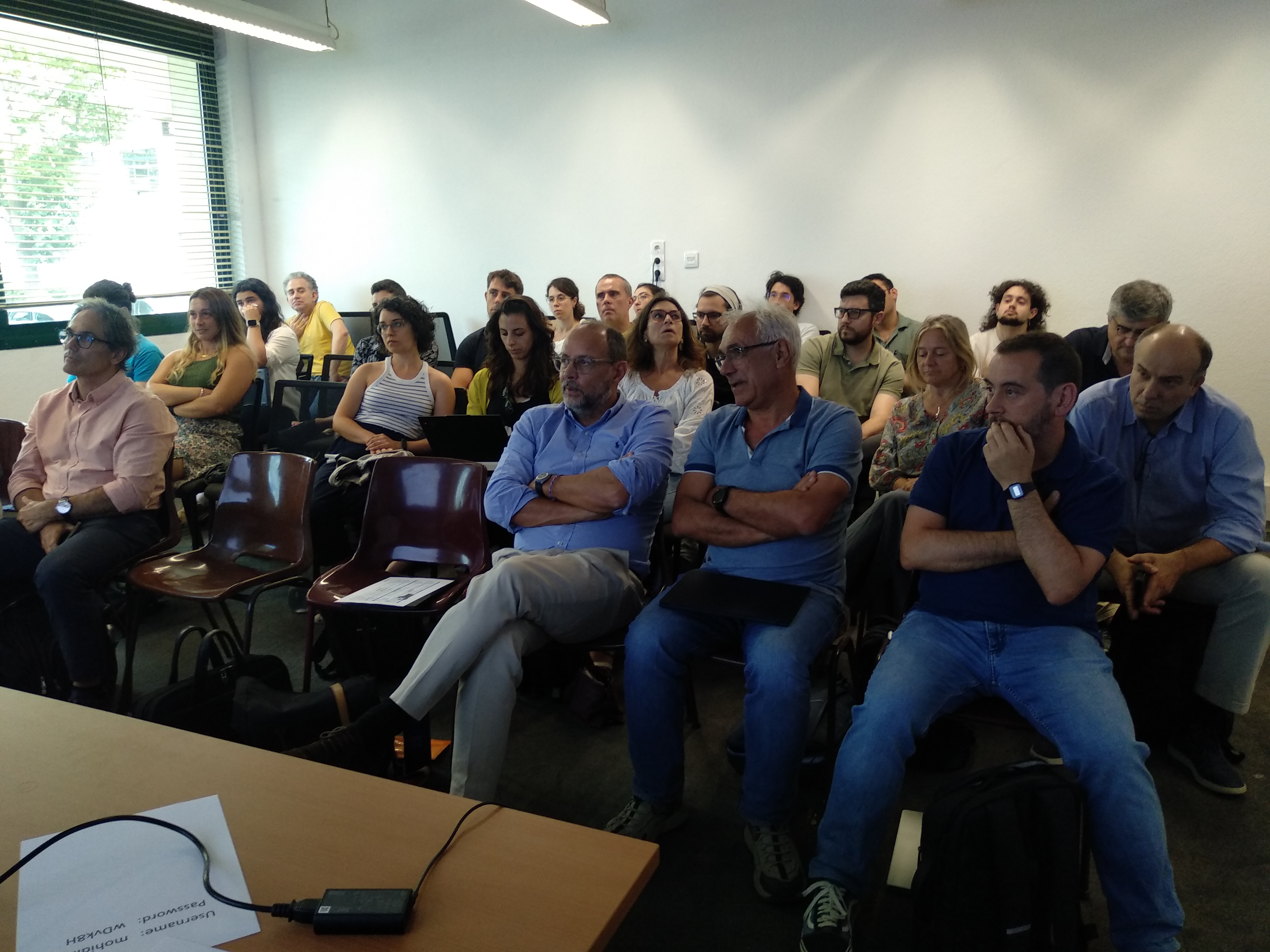 Audience during MOHIDing 2025 Session